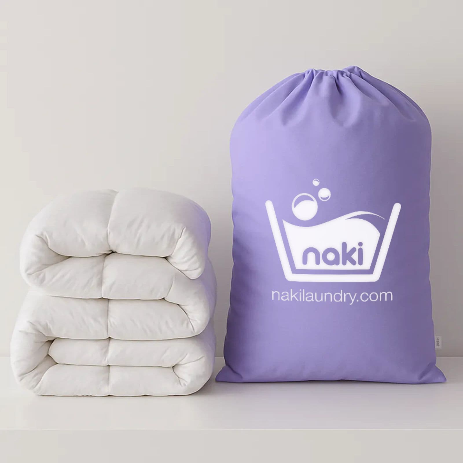 Naki Laundry Bag Comforters / Blankets